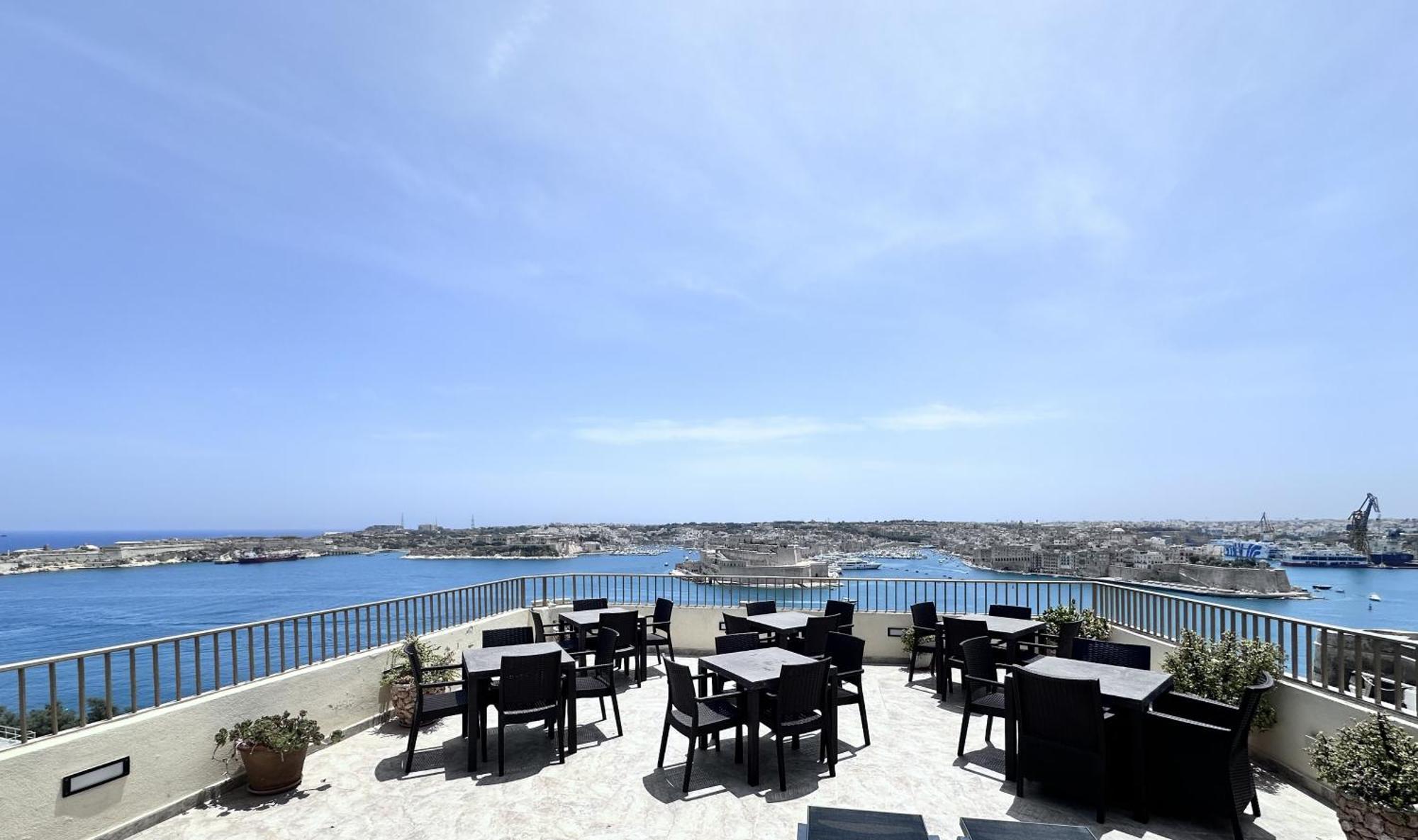 Grand Harbour Hotel Valletta Zewnętrze zdjęcie