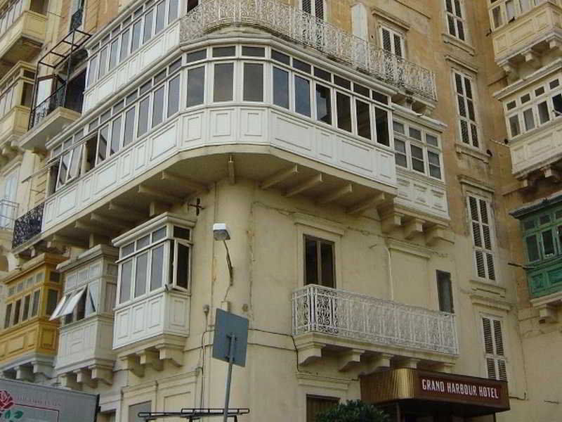 Grand Harbour Hotel Valletta Zewnętrze zdjęcie
