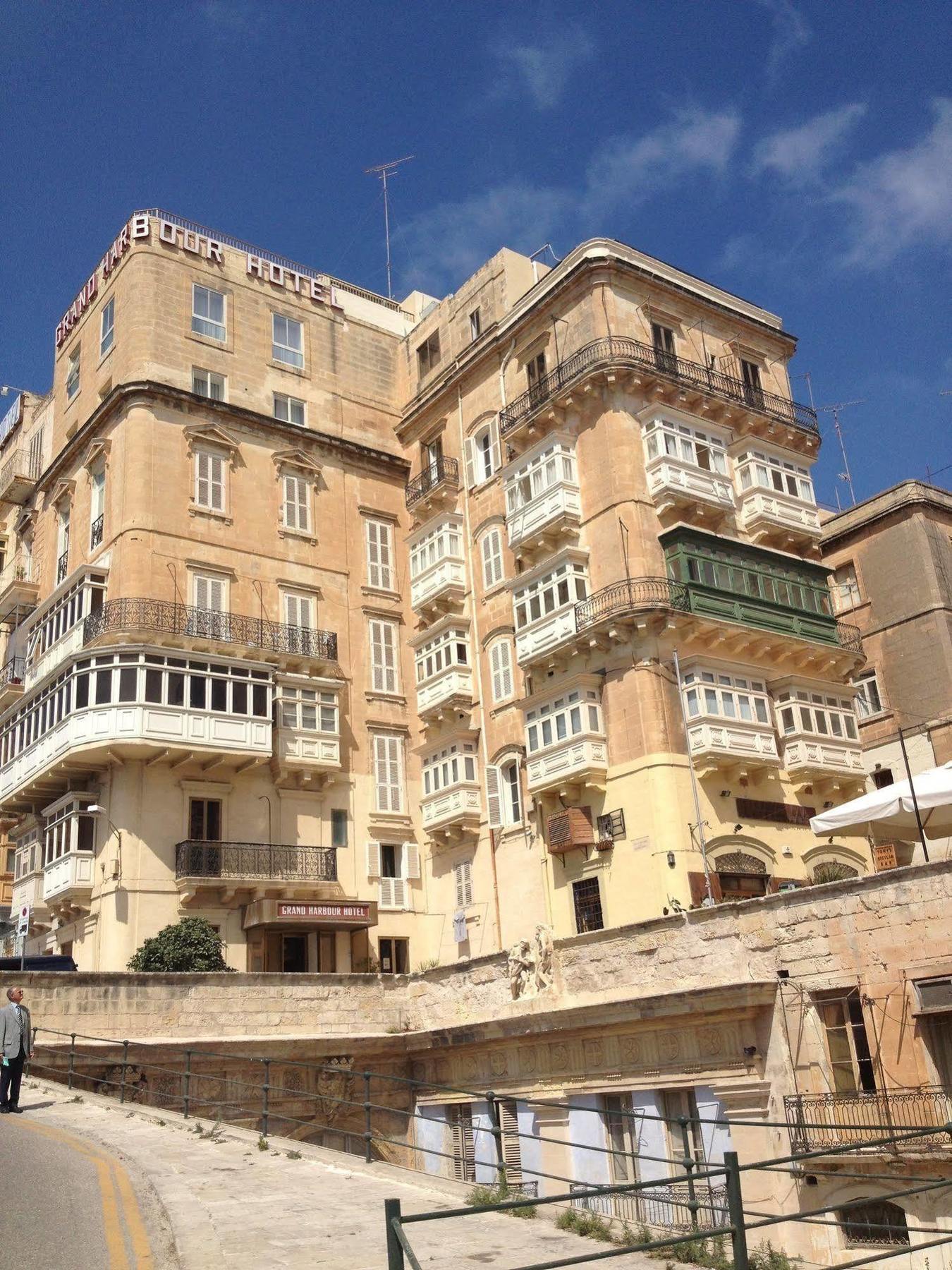 Grand Harbour Hotel Valletta Zewnętrze zdjęcie